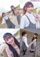 Mirai Nakano 中野美来, Marin Shobu 菖蒲まりん, ENTAME 2022.02 (月刊エンタメ 2022年2月号)