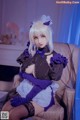 Coser@rioko凉凉子 Vol.022: 黑枪呆女仆 (26 photos )