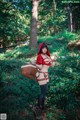 Mimmi 밈미, [DJAWA] Naughty Red Hiring Hood Set.01