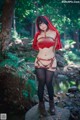 Mimmi 밈미, [DJAWA] Naughty Red Hiring Hood Set.01